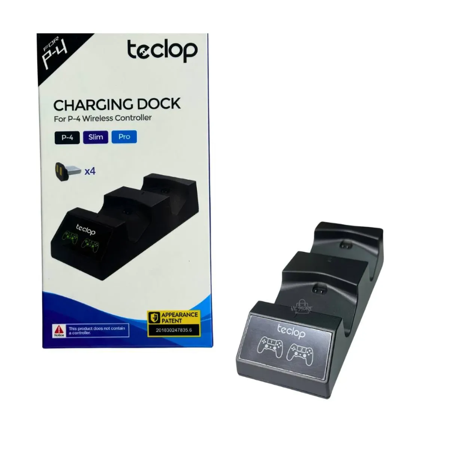 Cargador Para Control de PS4 Dual Dock